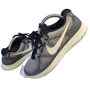 NIKE Free Wolf Gray Running Shoe Sneaker Women's Size 7